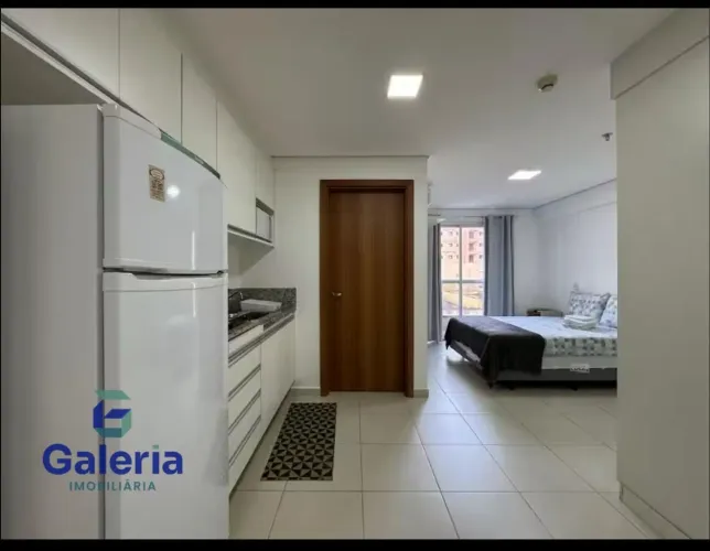Studio mobiliado com 1 quarto para alugar, 30m² - Nova Aliança