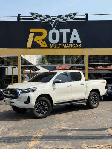 Toyota Hilux CD SRX 4X4 2.8 TDI 16V Diesel Aut. 2022