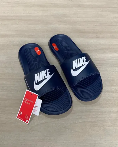 Chinelo Nike Original (Azul)