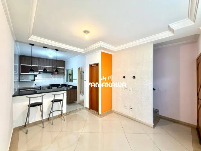 Sobrado com 2 dormitórios à venda, 49 m² por R$ 419.000,00 - Penha - São Paulo/SP