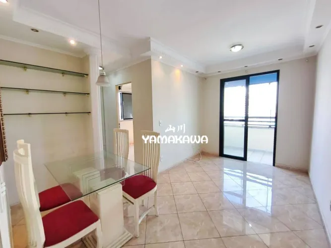 Apartamento com 1 dormitório à venda, 40 m² por R$ 400.000,00 - Tatuapé - São Paulo/SP