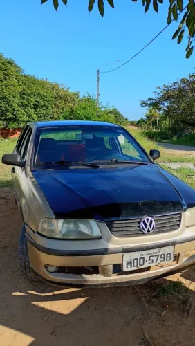 Volkswagen Gol Geração III Plus 1.0 MI 16V Gasolina Mec. 2P 2001