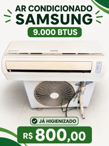 Ar condicionado split 9 mil Btus