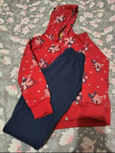 Conjunto de frio moletom menina