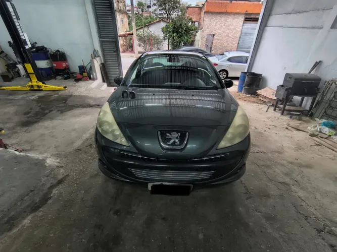 Peugeot 207 Sedan Passion XS 1.6 Flex 16V 4P AUT 2010
