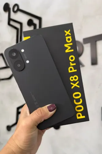 Poco X8 Pro Max Black - 512GB/12RAM LACRADO (NOTA + GARANTIA)
