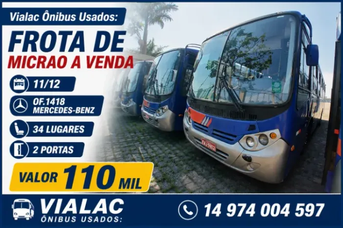 Ônibus a venda, de 2009 a 2020