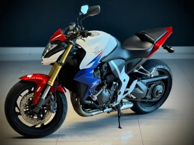 Honda CB 1000R 2014 Ediçao Capitão America