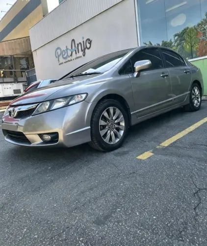Honda Civic Sed. Lxl/lxl SE 1.8 Flex 16V Mec. 2011