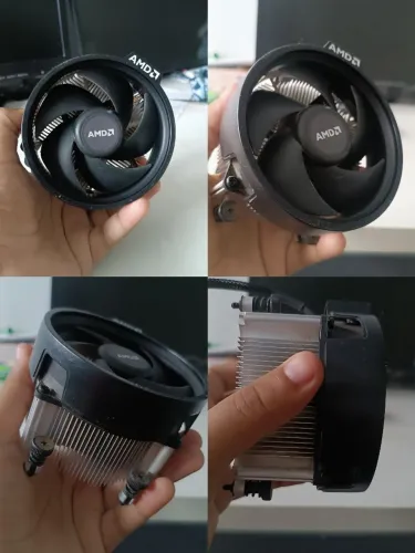 Cooler Box AMD Wraith Spire Original - Ryzen AM4
