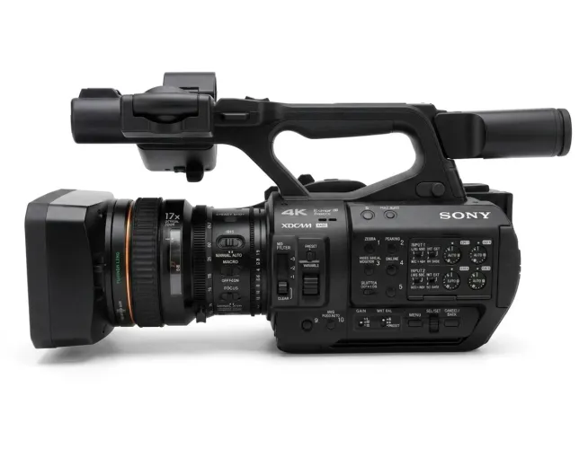 Filmadora portátil PXW-Z280 - 4K HDR - Sony Pró com garantia Sony Brasil 