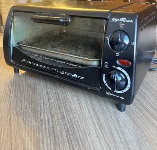 Forno Elétrico Britânia 10l Forninho