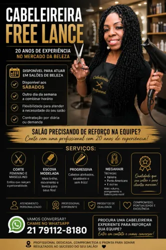 CABELEIREIRA FRE LANCE