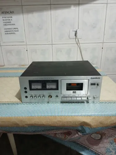 Tape deck Gradiente CD 3500 ( Vendo peças) leia a descrição 