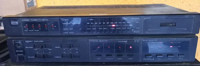 Receiver Anos 70/80s'