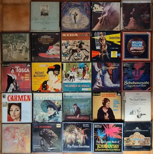 LP Músicas Clássicas (Discos Vinil)