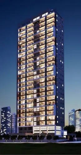 Apartamento alto no Brisamar João Pessoa, 0% de entrada, vista mar definitiva