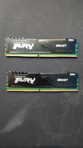 Memória ram ddr4 16gb(2x8) 3200mhz
