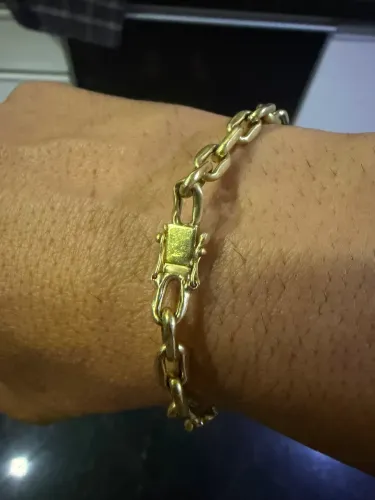 Pulseira de ouro