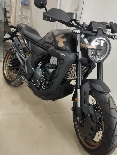 LANÇAMENTO GK 350 