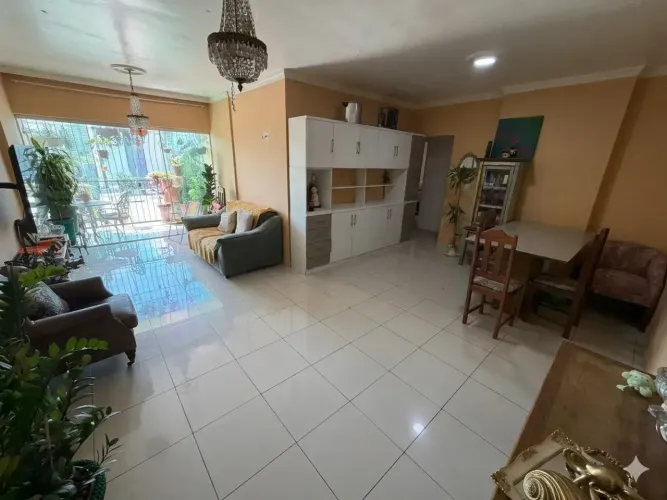 Apartamento Ed Athenas Garden - 140 m² com 4/4 sendo 1 suíte e 1 vg - Campina - Belém - PA