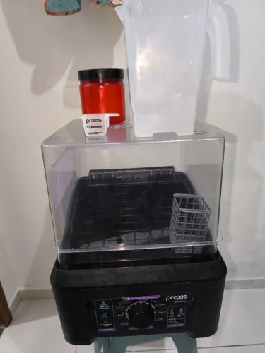 Lava louças portátil Praxis LLP04 Preto 127V