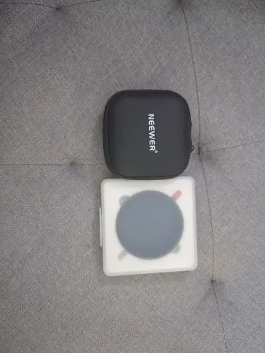Filtro K&F Concept ND Variável + CPL 67mm + Adaptador Neewer para Celular
