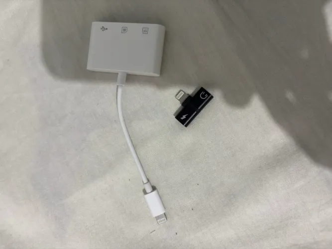 Adaptador para iPhone 5 ao 14 pro max