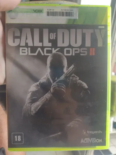 Relíquia Xbox 360 call of Duty Black ops II original