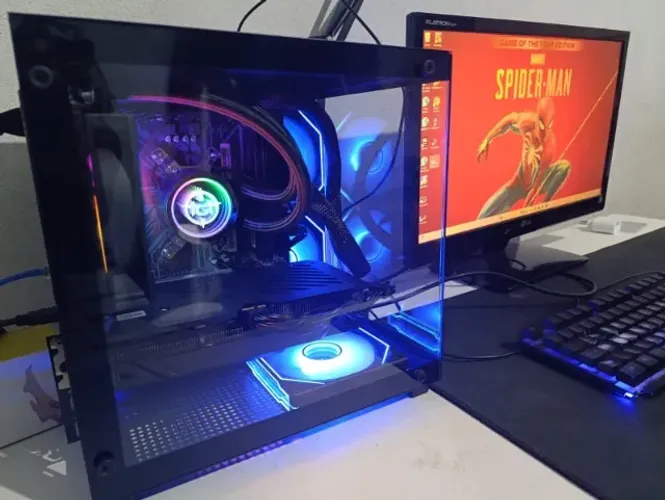 PC Gamer Ryzen 5500 + RTX 3060 12GB +Roda Tudo