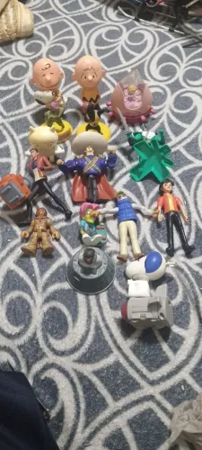 Lote de brinquedo pequeno