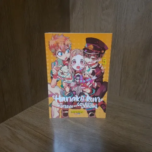 Mangá Jibaku Shounen Hanako-kun - Volume 6