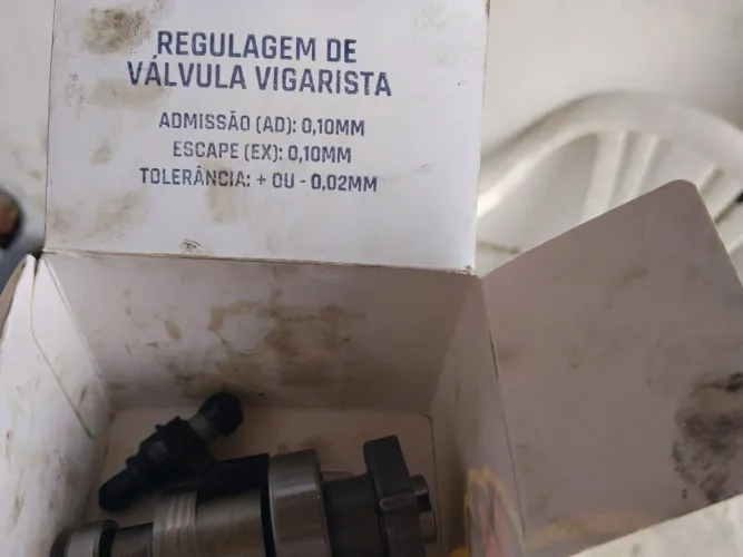 Comando vigarista Nível 1 Média alta e Bico injetor da xre 190