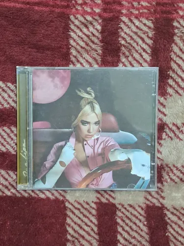 CD Dua Lipa Future Nostalgia: The Moonlight Edition