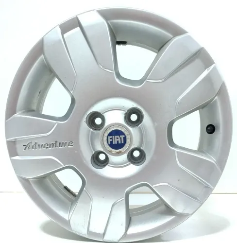 Roda Original Fiat Idea Adventure Avulsa Aro 15 furação 4X98