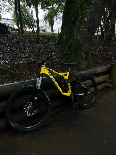 Bike downhill Gios stage 2