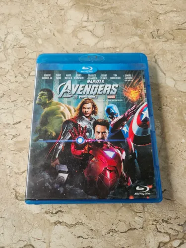 Blu-ray Os Vingadores (Marvel) - Original