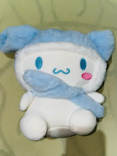pelúcia de Cinnamoroll da Sanrio
