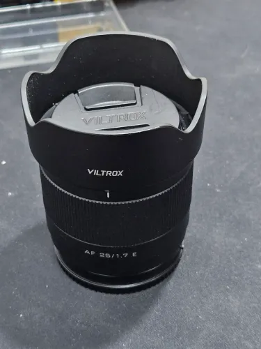 Lente viltrox 25mm f1.7 mount E