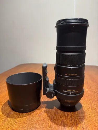 Lente Sigma 150-500mm
