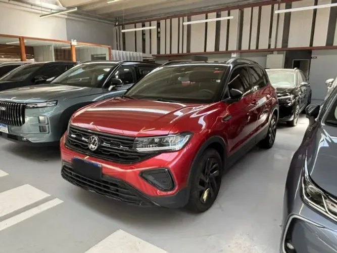 Volkswagen T-Cross Highline 1.4 TSI Flex 16V 5P AUT 2025