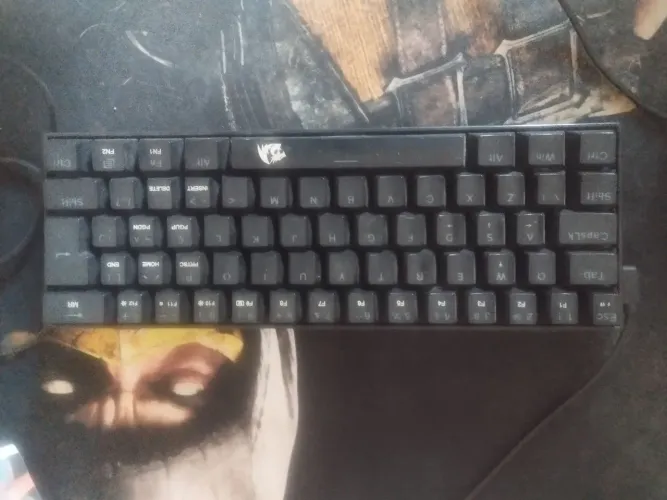 teclado mecânico lakshmi redragon
