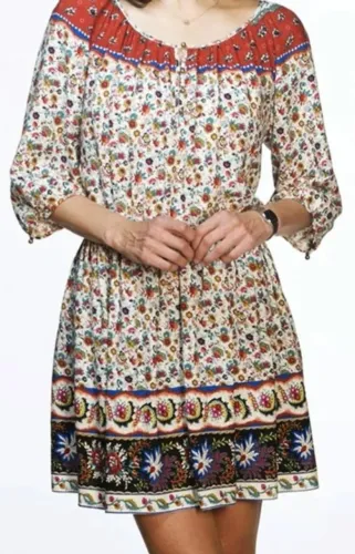 Vestido Floral Tamanho: M Forever 21