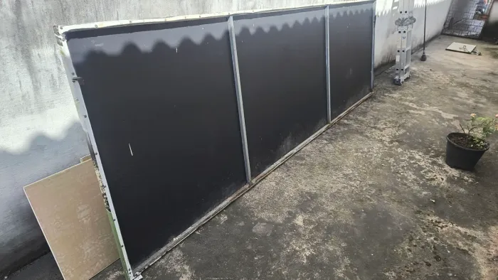 Estrutura Metalon para Placas