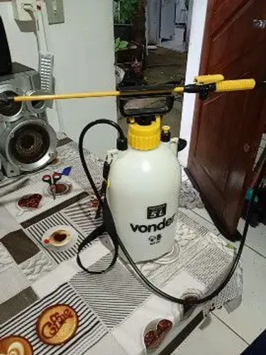 Pulverizador 5 litros manual VONDER.