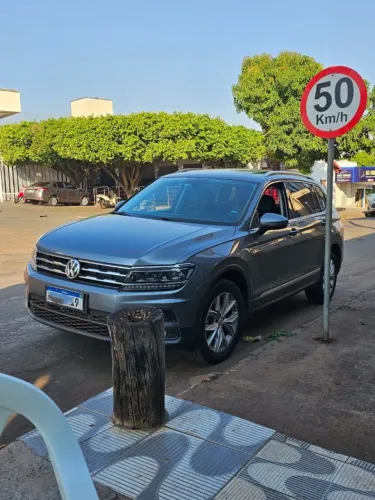Volkswagen Tiguan Allspac Comf 250 TSI 1.4 Flex 2020