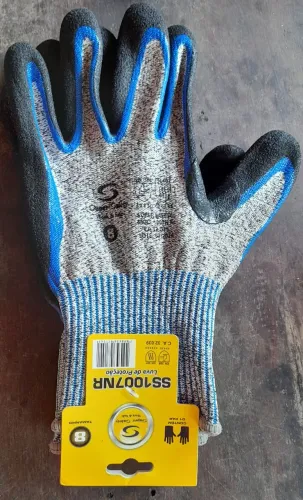 Luva de proteção, anti corte