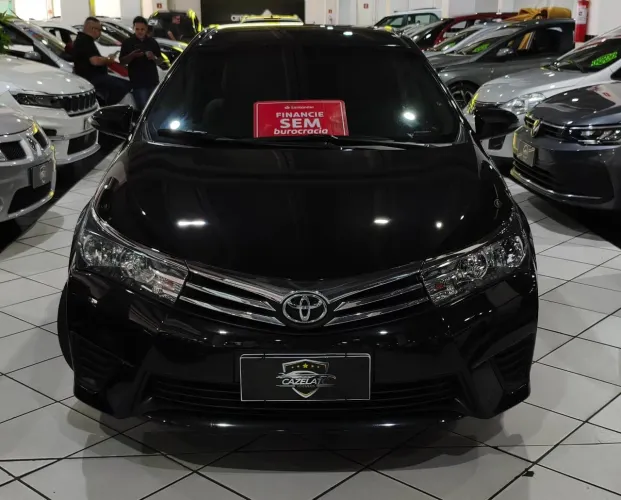 Toyota Corolla Fielder SW 1.8/1.8 XEI Flex Aut. 2017