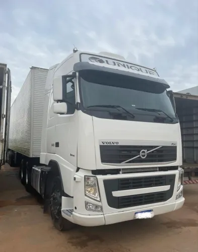 VOLVO FH 540 GLOBETROTTER 6x4