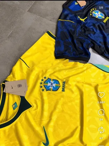 Camisa Brasil